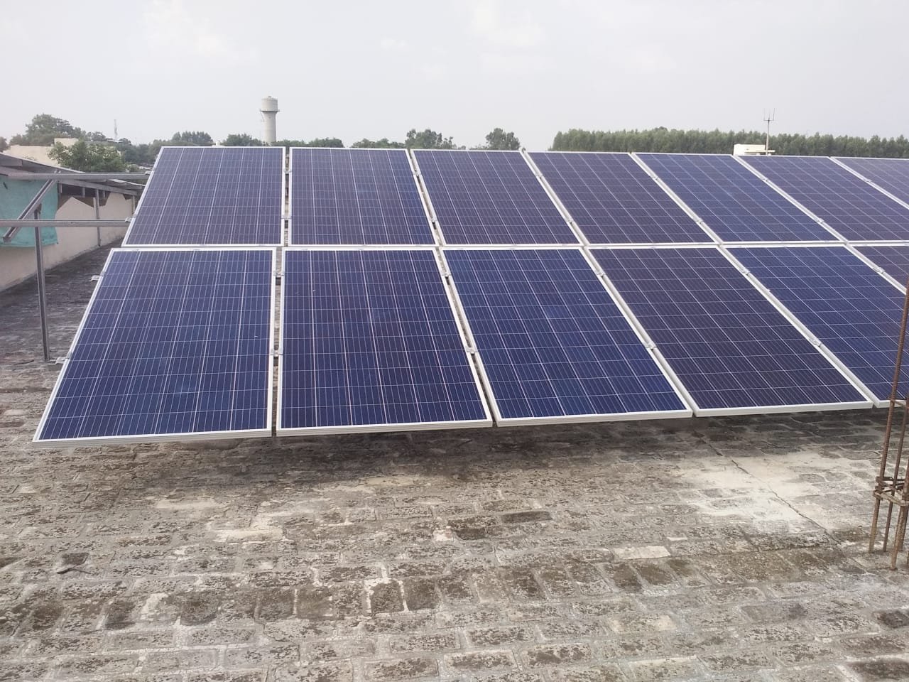 Completed Solar Project